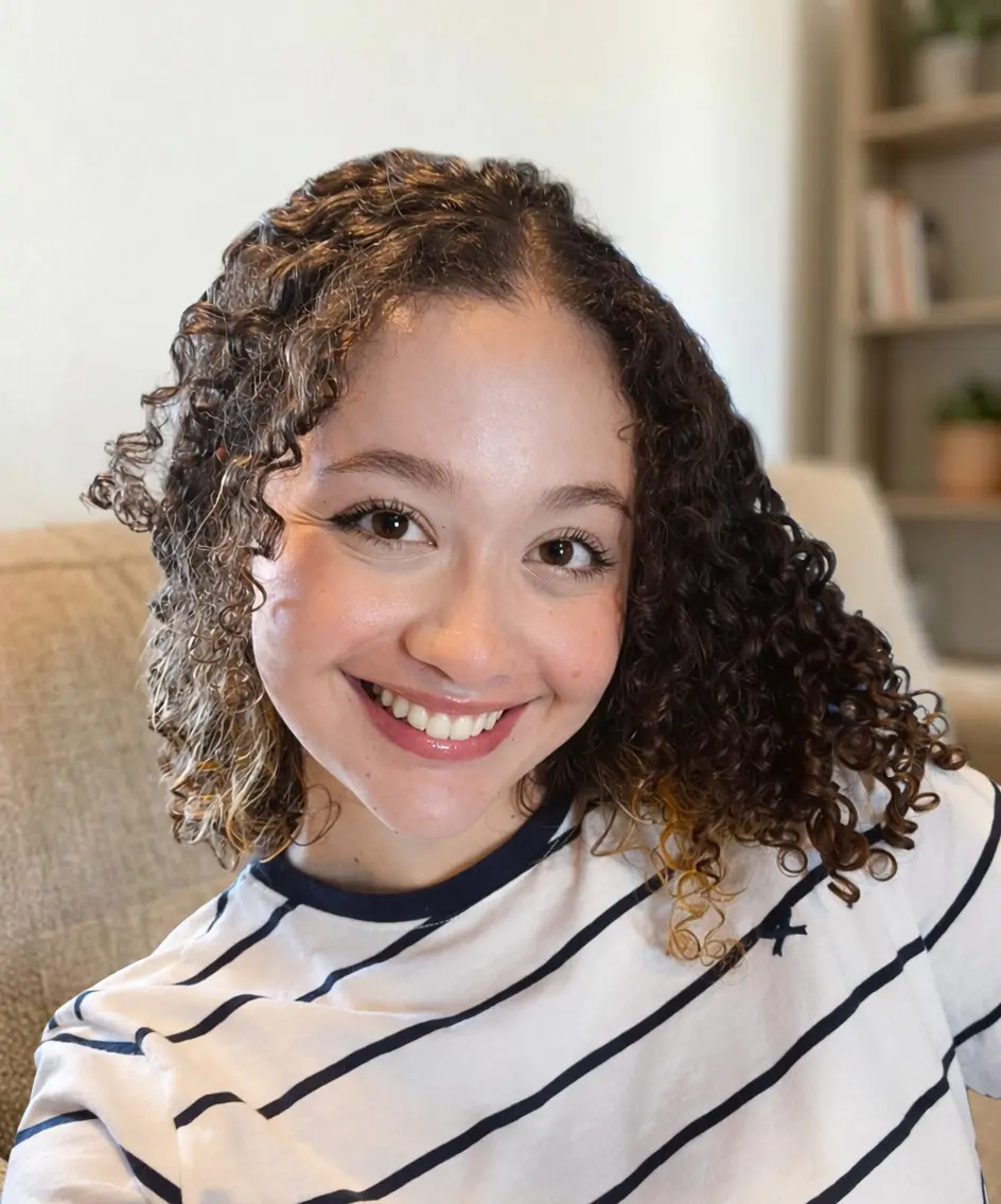 Isabella Gervásio, psicóloga, sorrindo